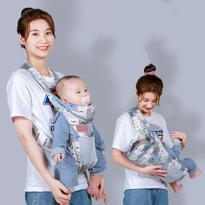 Ergonomic Baby Carrier Newborn To Toddler - Marsupio Ergonomico per Neonati, Porta Bebè
