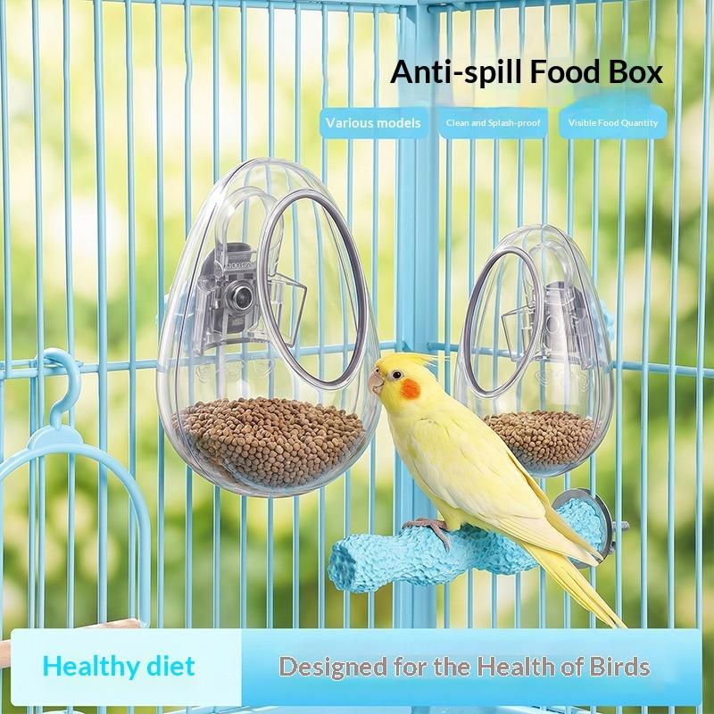 Feeding - Ciotola per Alimenti per Uccelli da