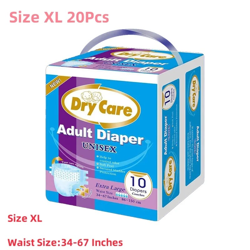 Diapering - 20 Pezzi Pannolini per Adulti Usa