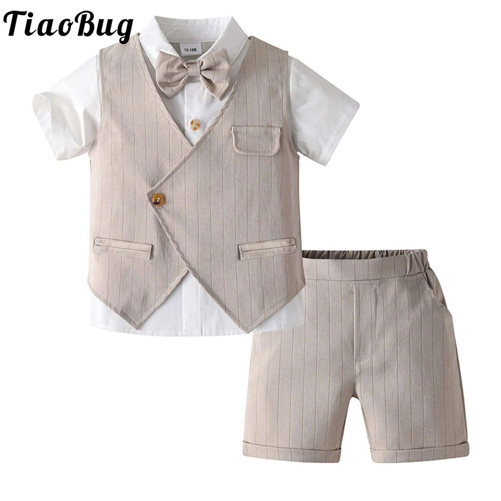 Baby Boy Suit Set Baptism - Vestiti per neonati Completi da uomo