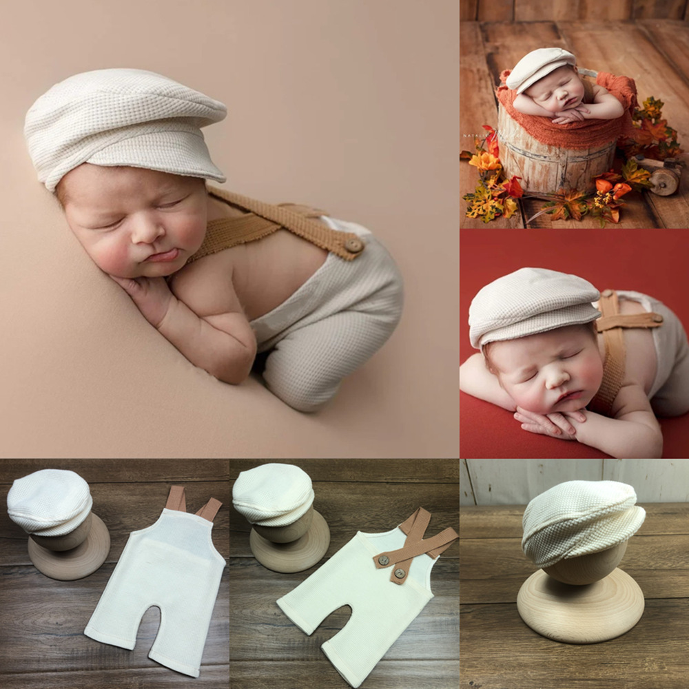 Infant Photography Props Outfit - Puntelli per fotografia neonato servizio fotografico