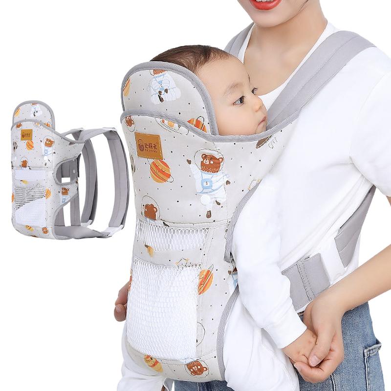 Ergonomic Baby Carrier Newborn To Toddler - Borsa portabebè portatile zaino ergonomico da