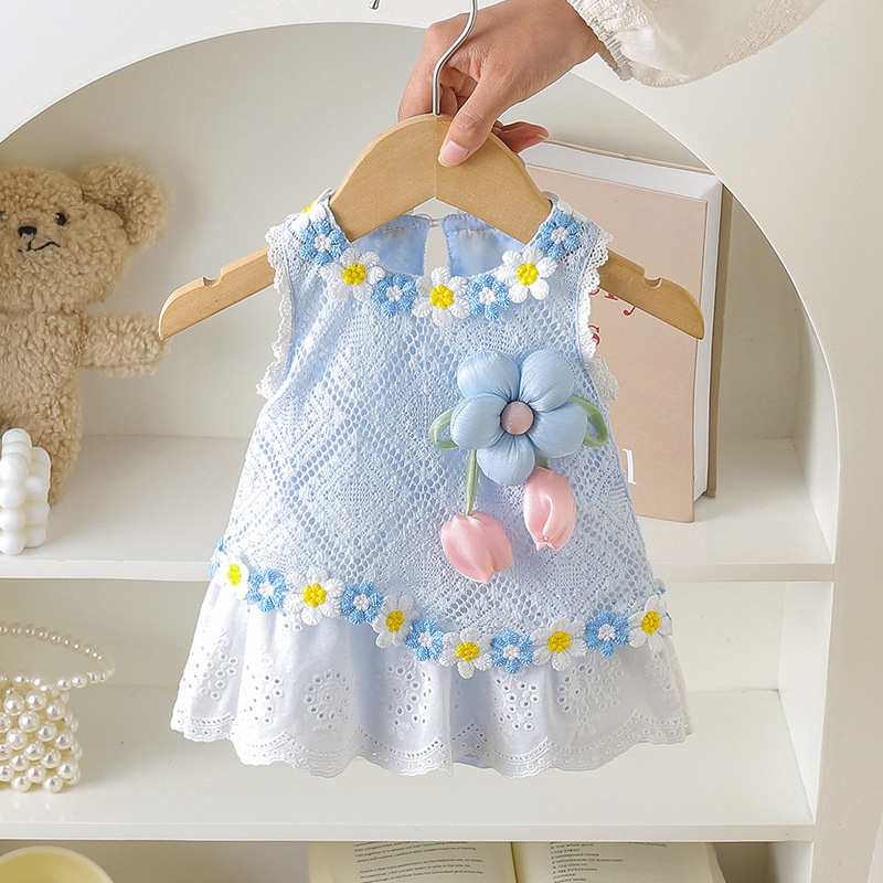 Newborn Baby Girl Romper Floral - Tutina Estiva 2026 per Bambine 3M-3Y,