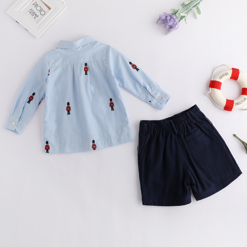 Baby Boy Suit Set Baptism - Completo Abito Formale da Gentiluomo per