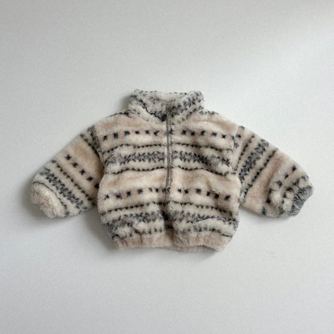 Toddler Boy Winter Fleece Jacket - Cappotto Invernale Caldo in Peluche per