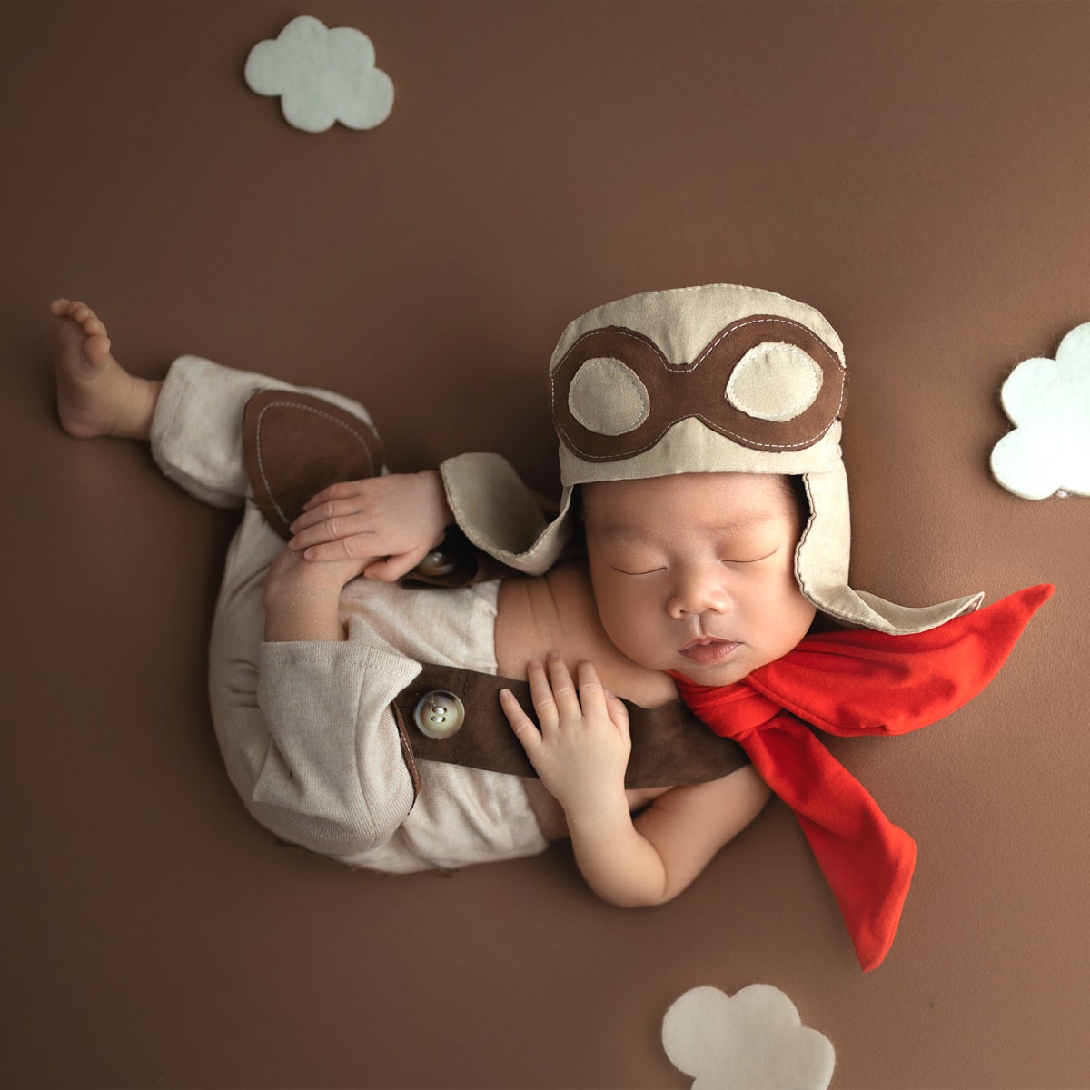 Infant Photography Props Outfit - Ylsteed Set da 3 pezzi Vestito