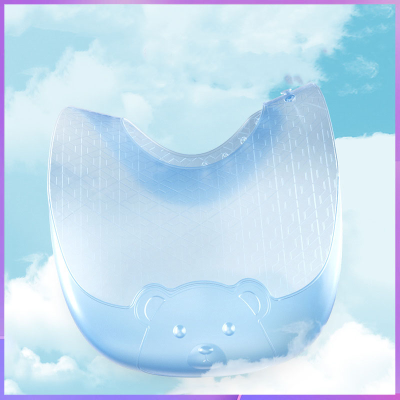 Waterproof Baby Bibs Silicone - Bavaglino leggero in silicone per alimenti