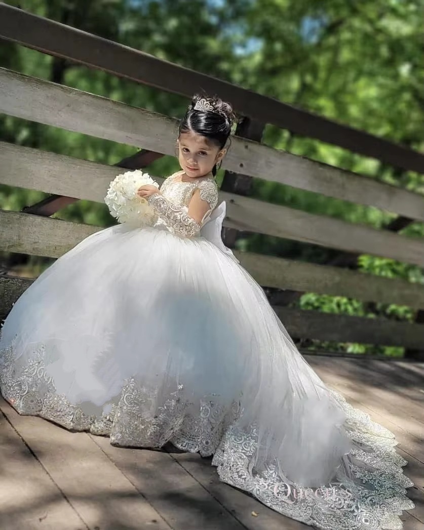 Toddler Girl Tulle Party Dress - JDY Abito da ragazza di fiore