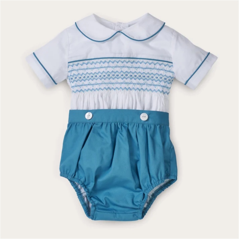 Baby Boy Suit Set Baptism - Completo Estivo per Bambino 0-6 Anni,