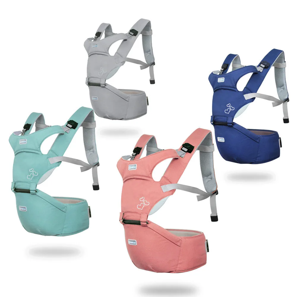 Ergonomic Baby Carrier Newborn To Toddler - Marsupio ergonomico per neonati, sgabello multifunzionale