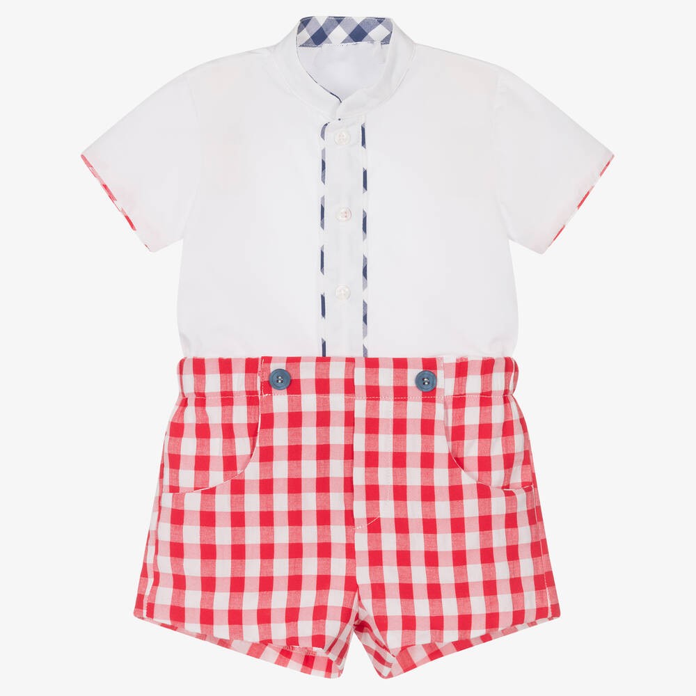 Baby Boy Suit Set Baptism - Vestiti del neonato spagnolo Set autunno