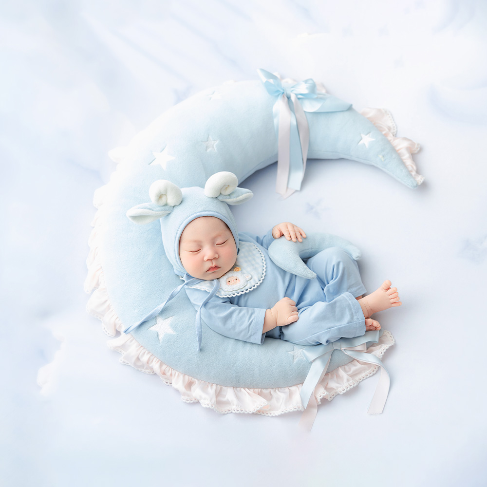 Infant Photography Props Outfit - Set di Accessori per Fotografia Neonatale