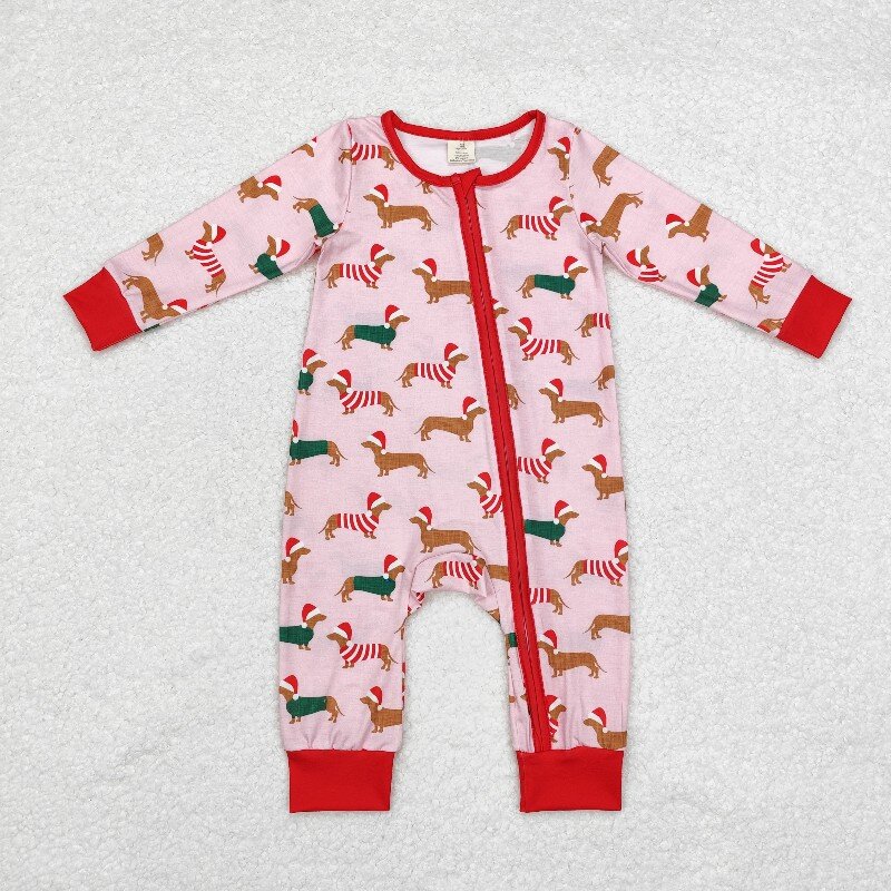 Cotton Baby Onesies Zipper - Pagliaccetto per neonato in bambù da