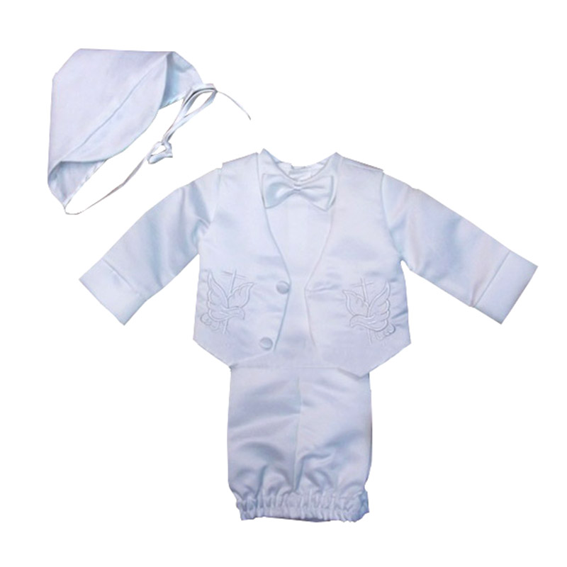 Baby Boy Suit Set Baptism - Vestiti da battesimo Neonati Ragazzi Abiti