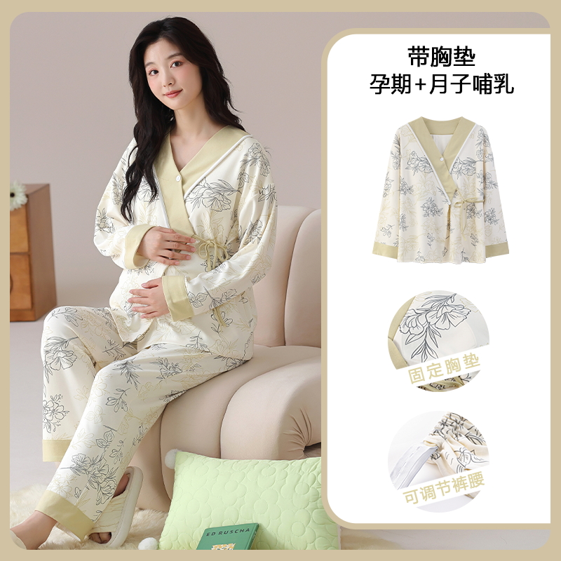 Maternity Wear - Indumenti da notte per allattamento premaman