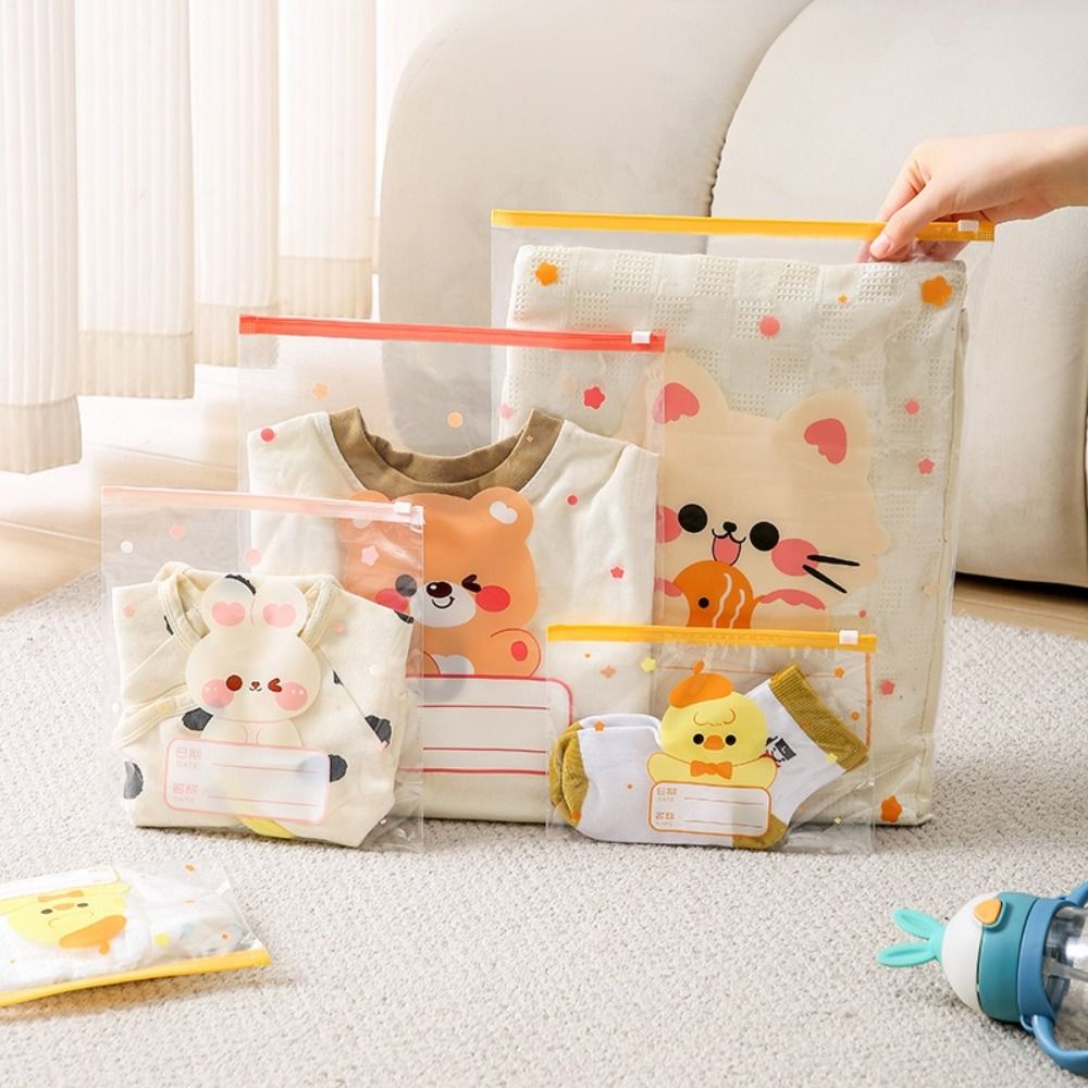 Diapering - 10 Pezzi di Borse Portaoggetti Multi-misura,