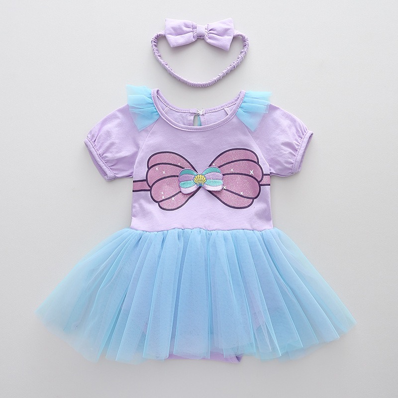 Baby Clothes - THEEPER Tutina per neonata con tutù