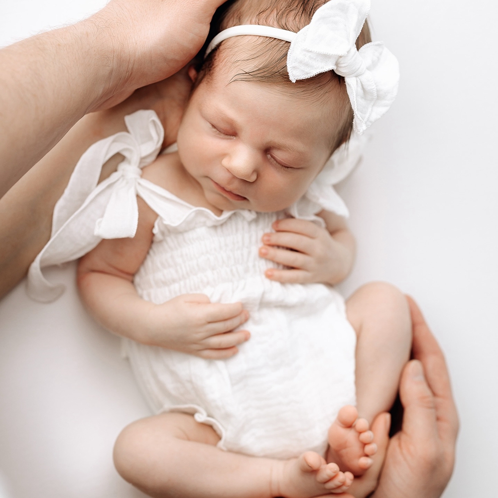 Infant Photography Props Outfit - Accessori Morbidi per Fotografia Neonati, Tutina