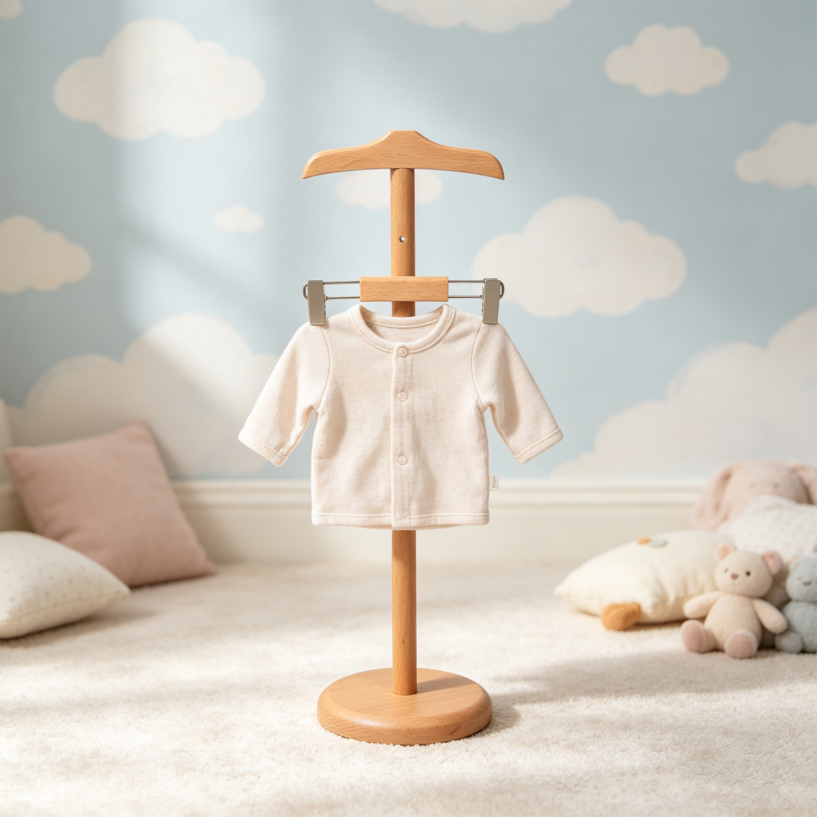 Baby Clothes - Espositore per Abiti da Bambino Regolabile