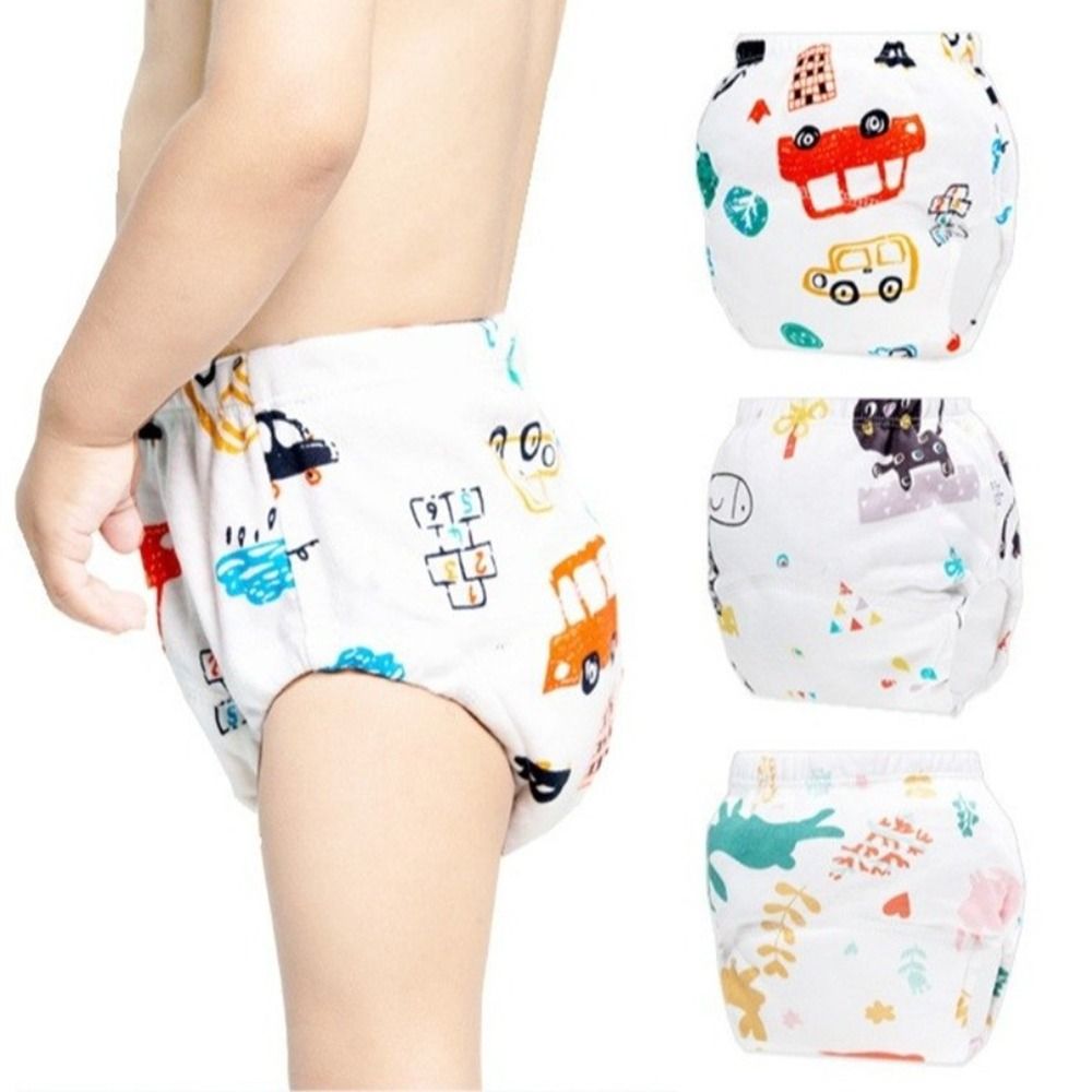 Toddler Training Pants Leak Proof - Comodi Pantaloncini in Cotone per l'Addestramento