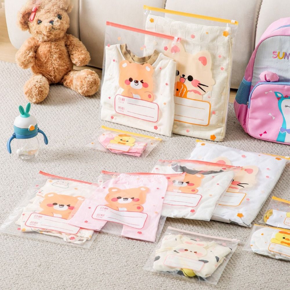 Baby Clothes - Nuovo Set di 10 Borse Portaoggetti