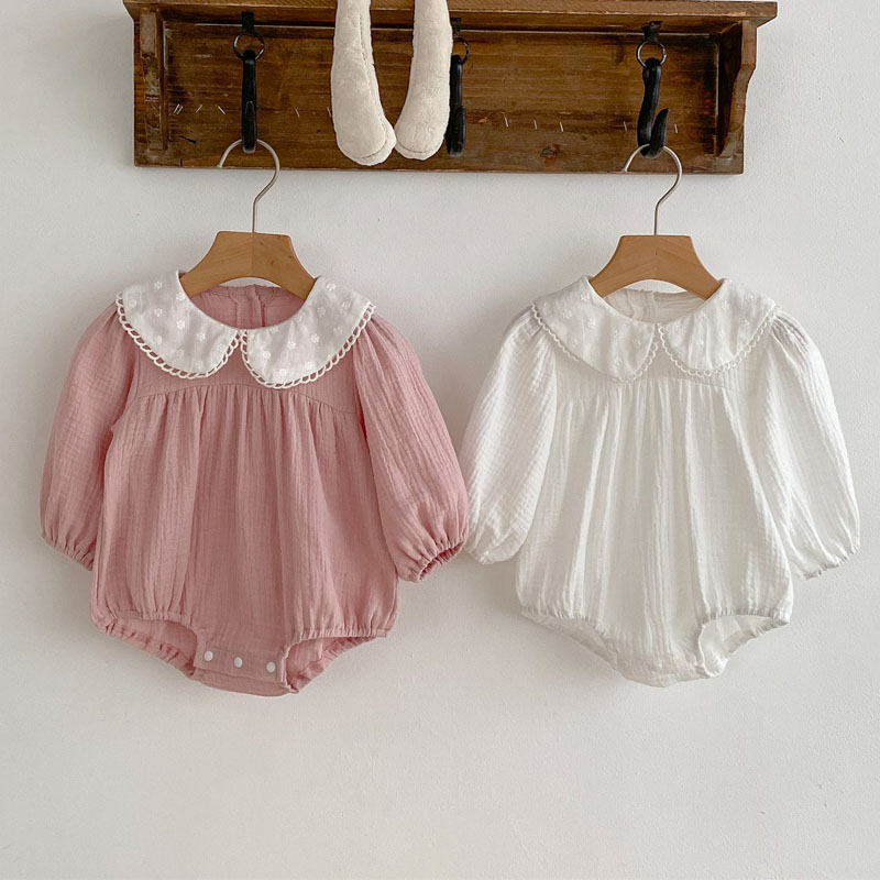 Newborn Baby Girl Romper Floral - Vestiti delle neonate appena nati primavera