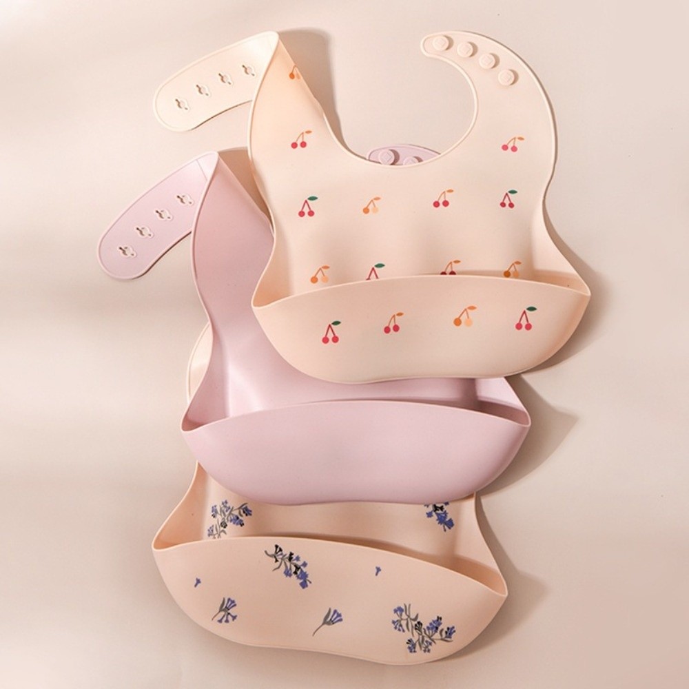 Waterproof Baby Bibs Silicone - Nuovo bavaglino in silicone per bambini,