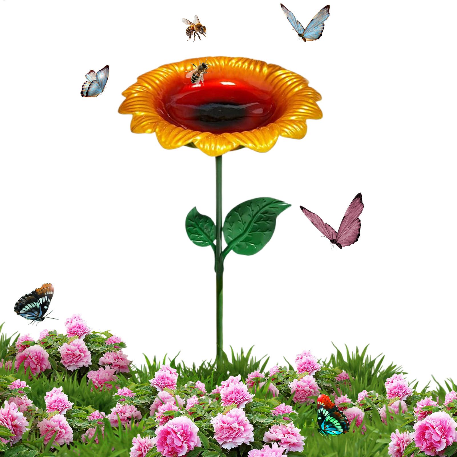 Feeding - Abbeveratoi per uccelli da giardino con