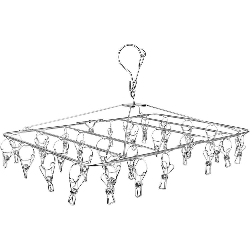 Baby Clothes - Stendibiancheria in Acciaio Inox con 52