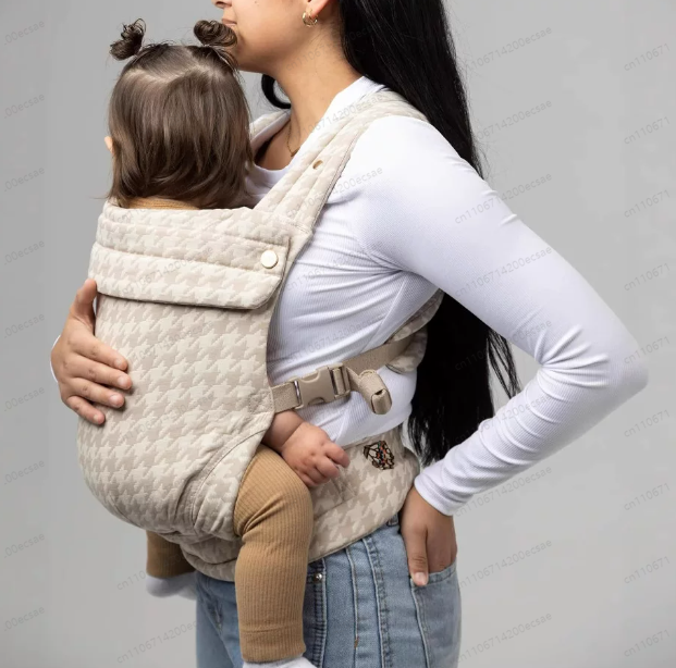 Ergonomic Baby Carrier Newborn To Toddler - Marsupio Ergonomico per Neonati e Bambini,