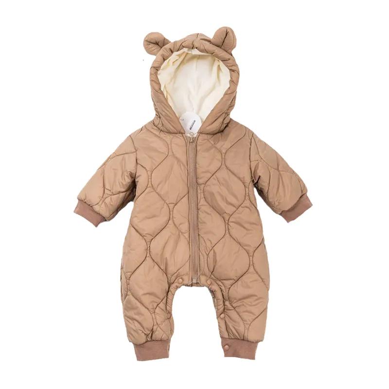 Cotton Baby Onesies Zipper - Pagliaccetto per neonato Pagliaccetto invernale in