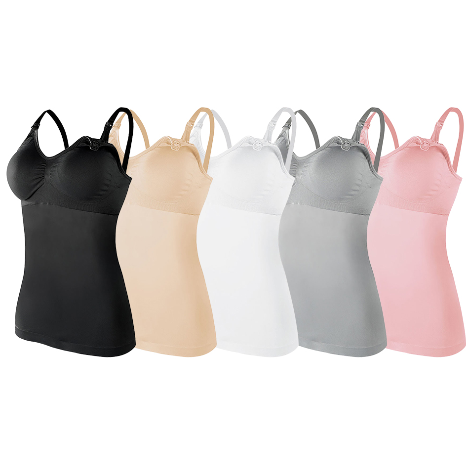 Maternity Wear - Bottone aperto sul davanti delle donne