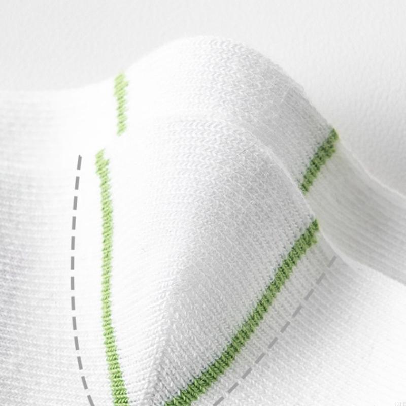 Unisex Baby Socks Non Slip - 3 paia calzini traspiranti per neonati
