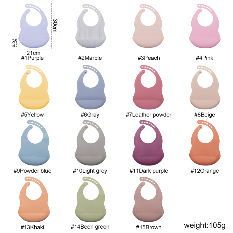 0-3 anni bavaglino bavaglino i - Waterproof Baby Bibs Silicone recensione e prezzo