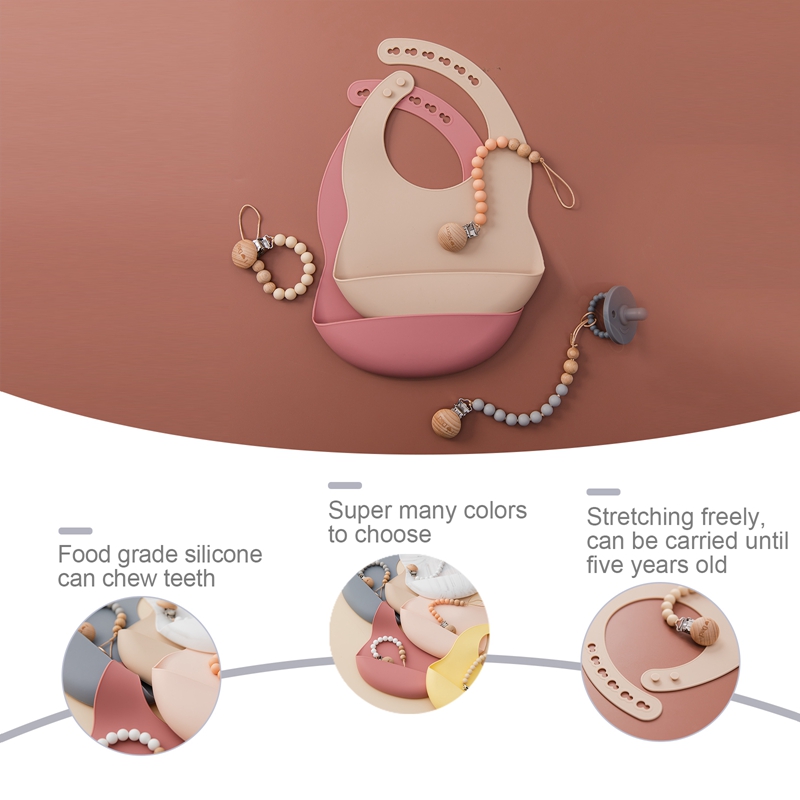 0-3 anni bavaglino bavaglino i - Waterproof Baby Bibs Silicone recensione e prezzo