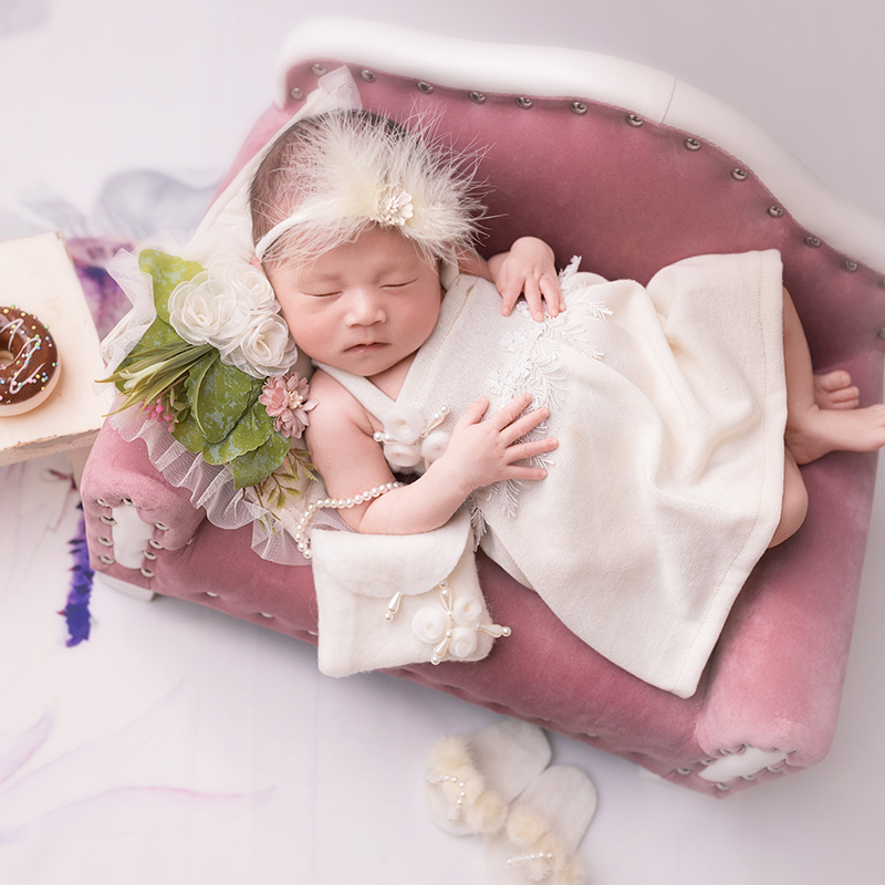 Nezha Outfit Puntelli per foto - Infant Photography Props Outfit recensione e prezzo