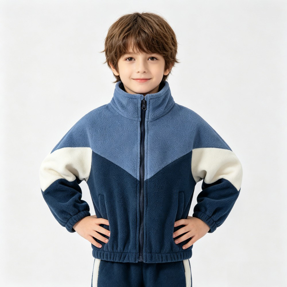 Giacche e Cappotti per Bambini - Toddler Boy Winter Fleece Jacket recensione e prezzo