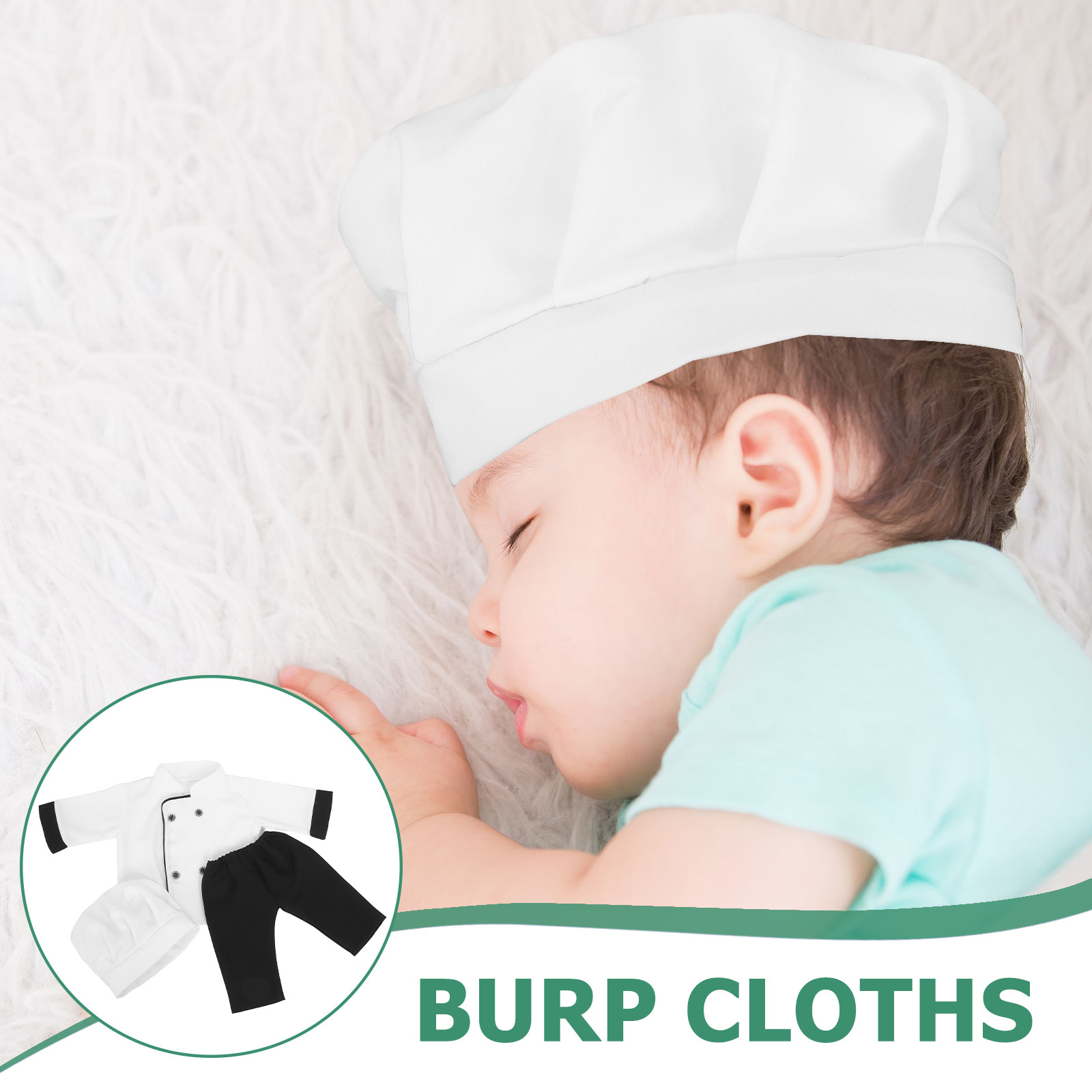 1 Set Costume da Chef per Neon - Infant Photography Props Outfit recensione e prezzo