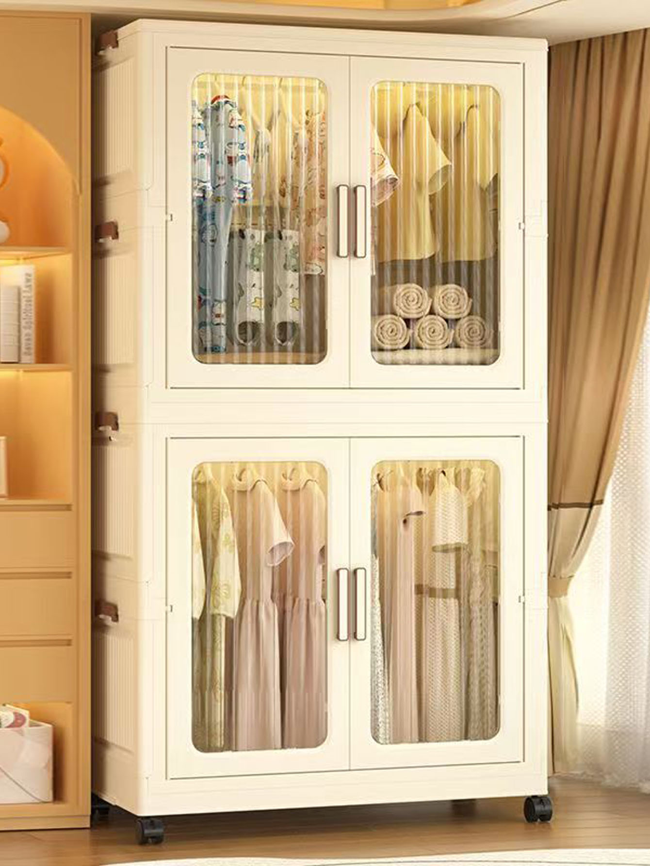 Armadio pieghevole per la casa - Baby Clothes recensione e prezzo