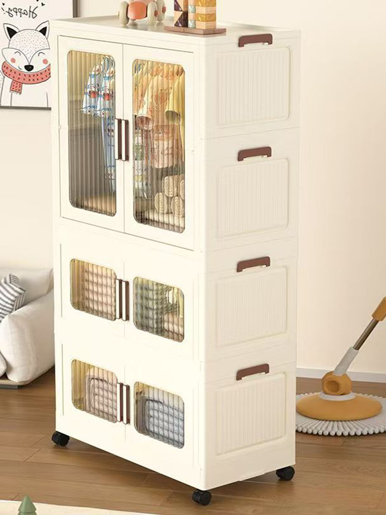 Armadio pieghevole per la casa - Baby Clothes recensione e prezzo