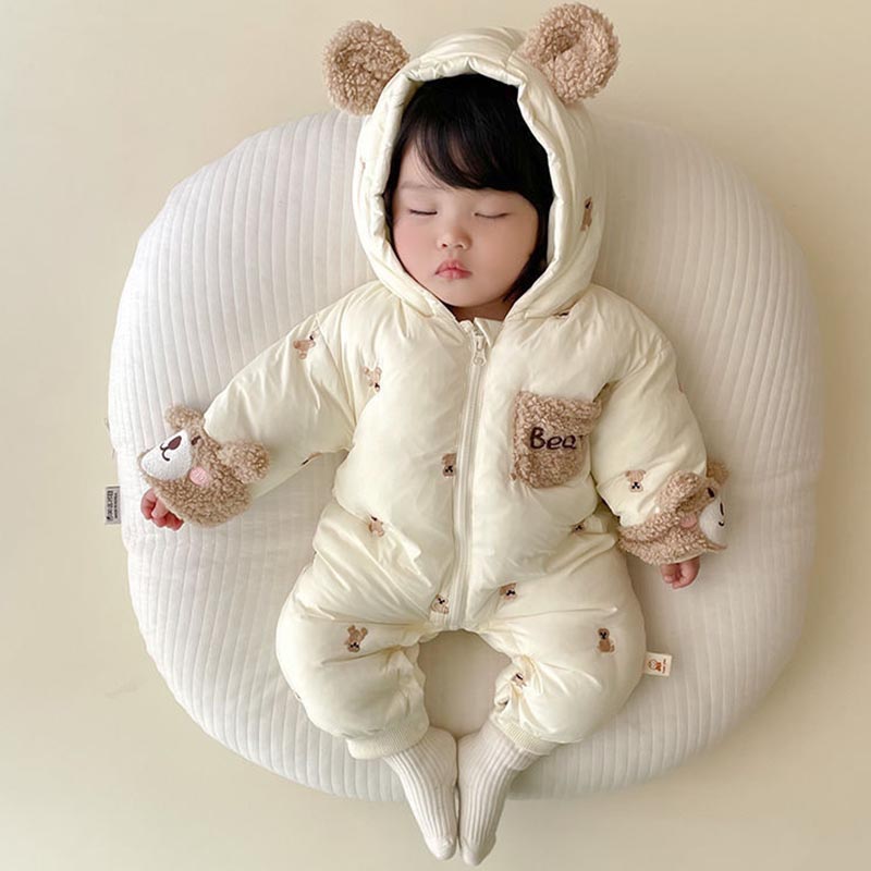 Inverno Neonato Pagliaccetto A - Cotton Baby Onesies Zipper recensione e prezzo