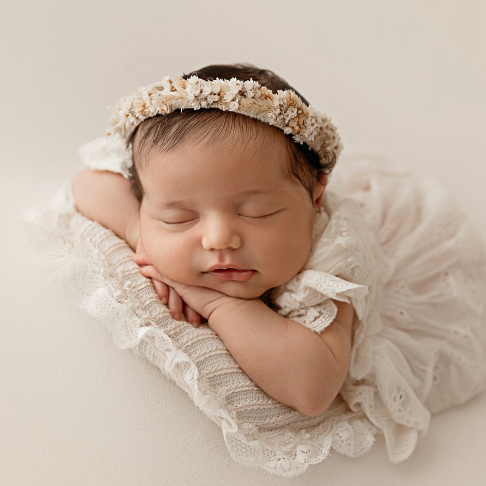 Accessori Professionali per Fo - Newborn Baby Girl Romper Floral recensione e prezzo