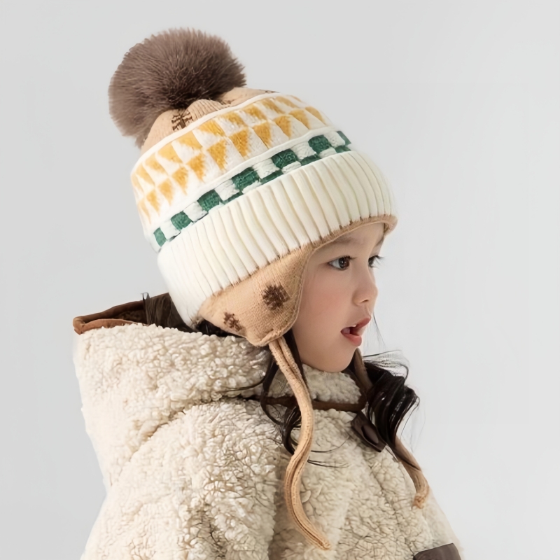 Berretto da bambino con protez - Infant Beanie Hat With Ears recensione e prezzo