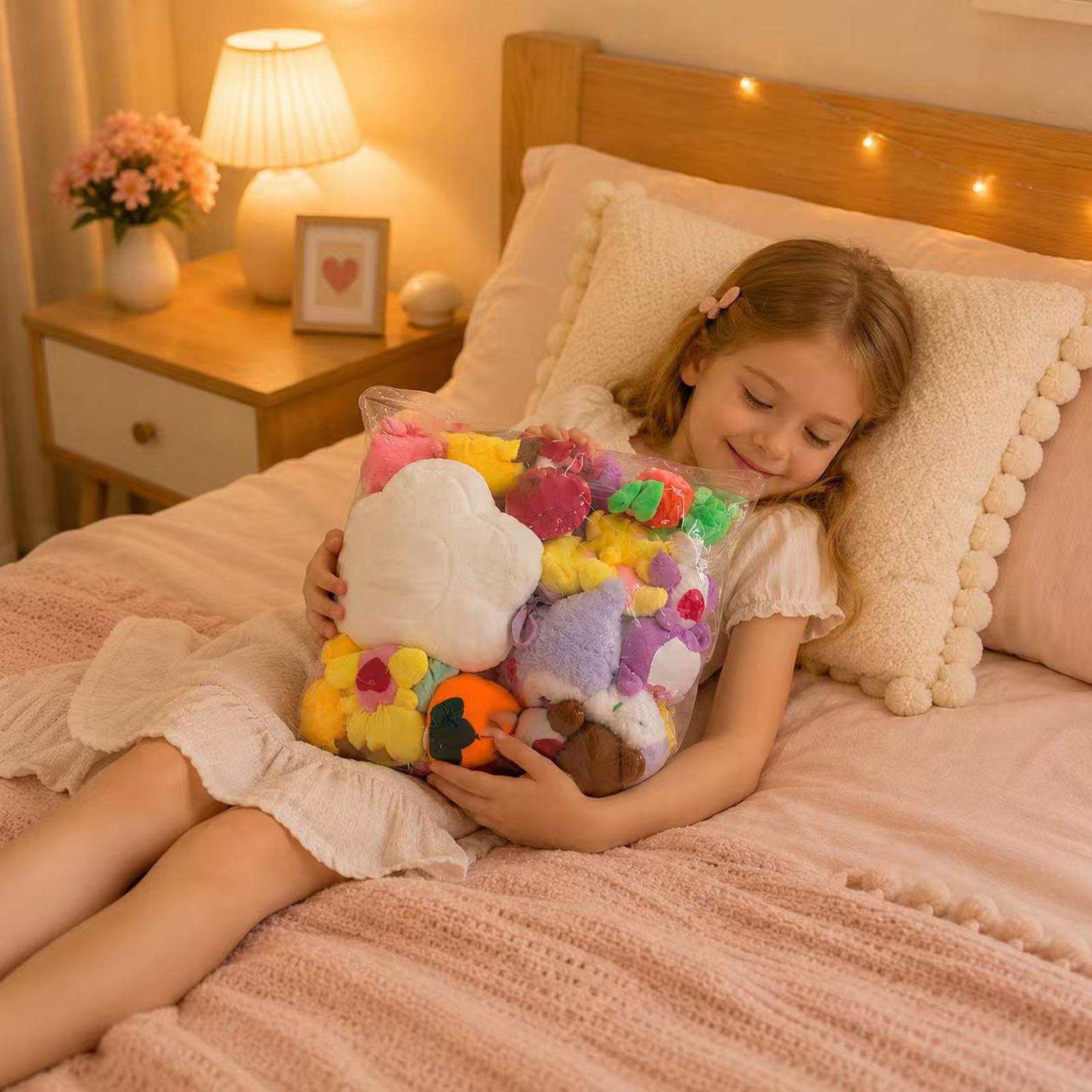 Porta Peluche Trasparente Anti - Nursery recensione e prezzo