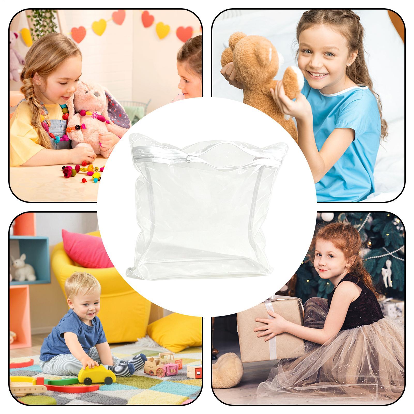 Porta Peluche Trasparente Anti - Nursery recensione e prezzo