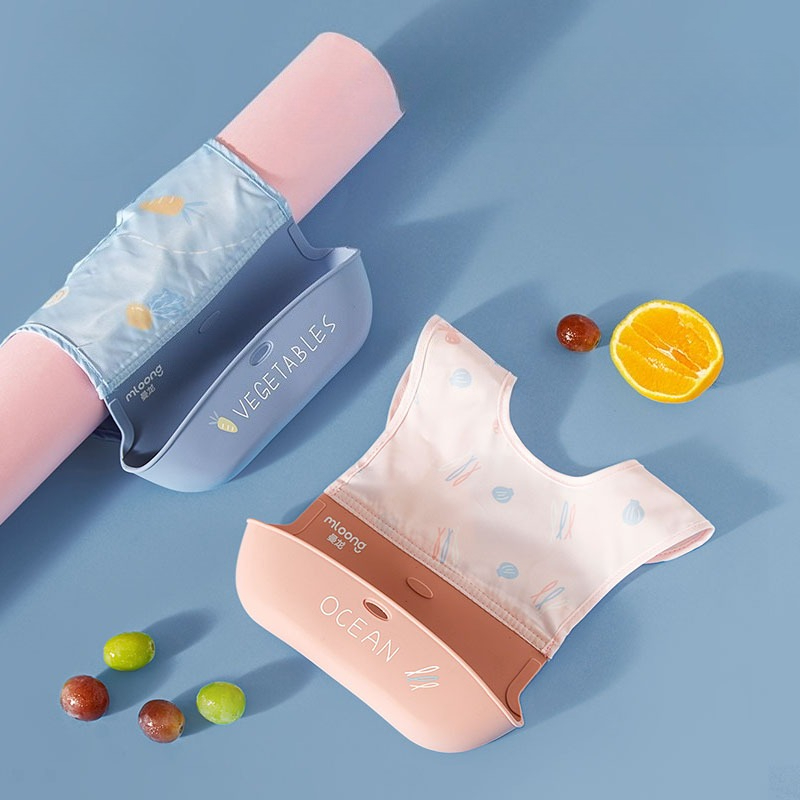 Bavaglino impermeabile per bam - Waterproof Baby Bibs Silicone recensione e prezzo