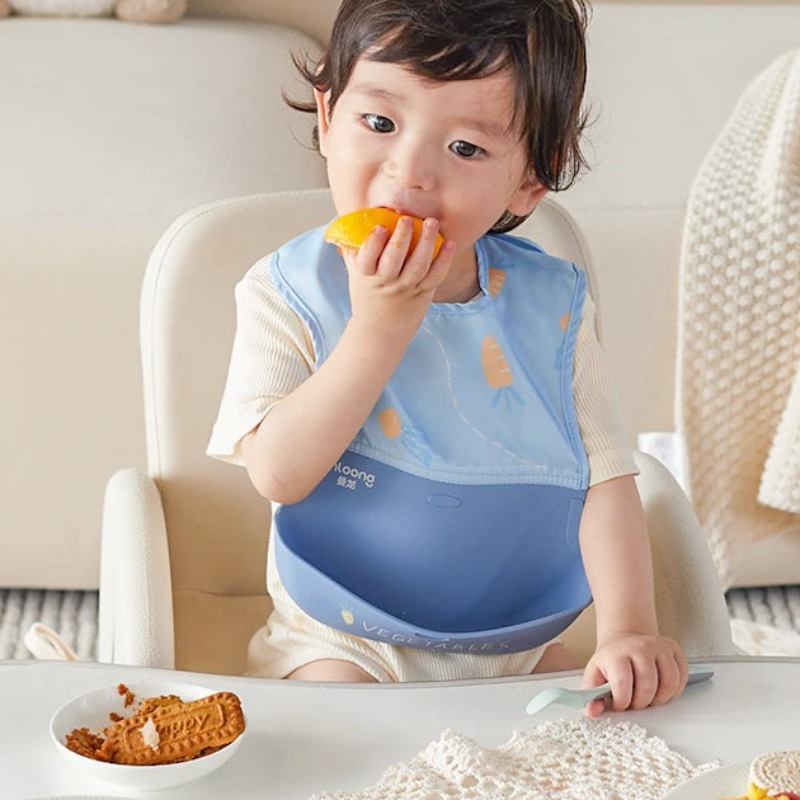 Bavaglino impermeabile per bam - Waterproof Baby Bibs Silicone recensione e prezzo