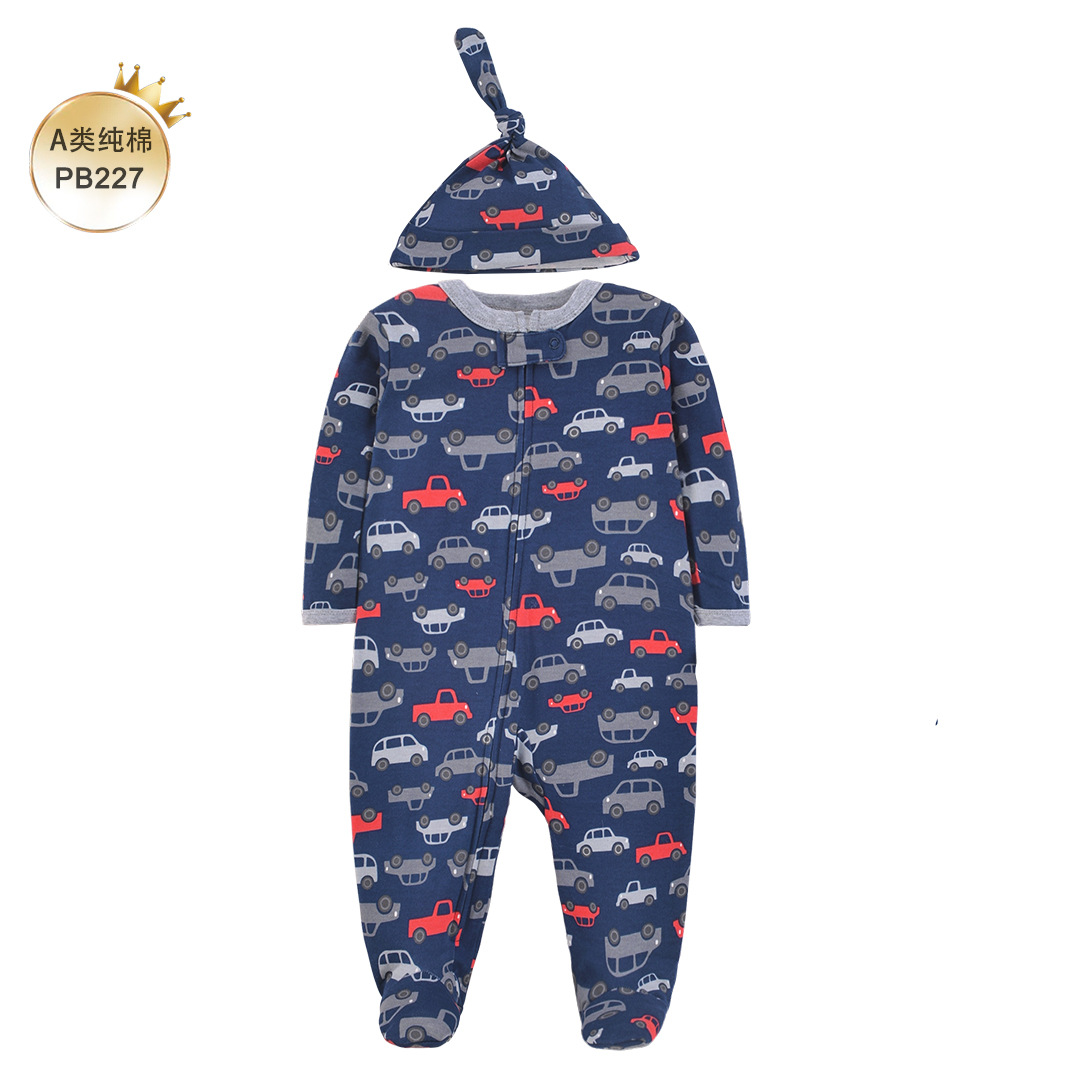 Tutina per Neonati in Puro Cot - Cotton Baby Onesies Zipper recensione e prezzo