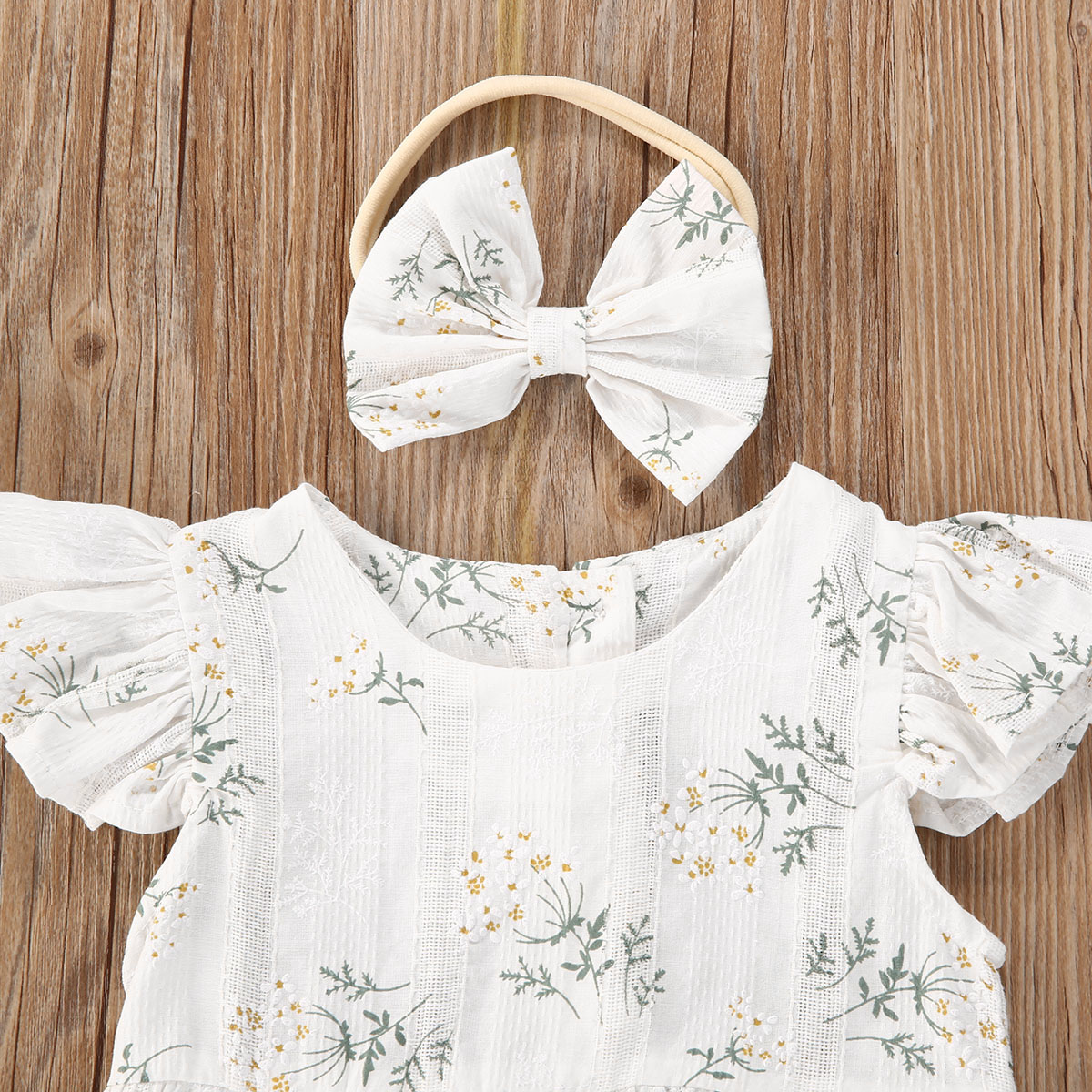 Pagliaccetto per neonata in co - Newborn Baby Girl Romper Floral recensione e prezzo