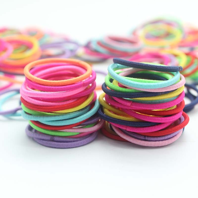100pcs fasce per capelli ragaz - Baby Gear recensione e prezzo
